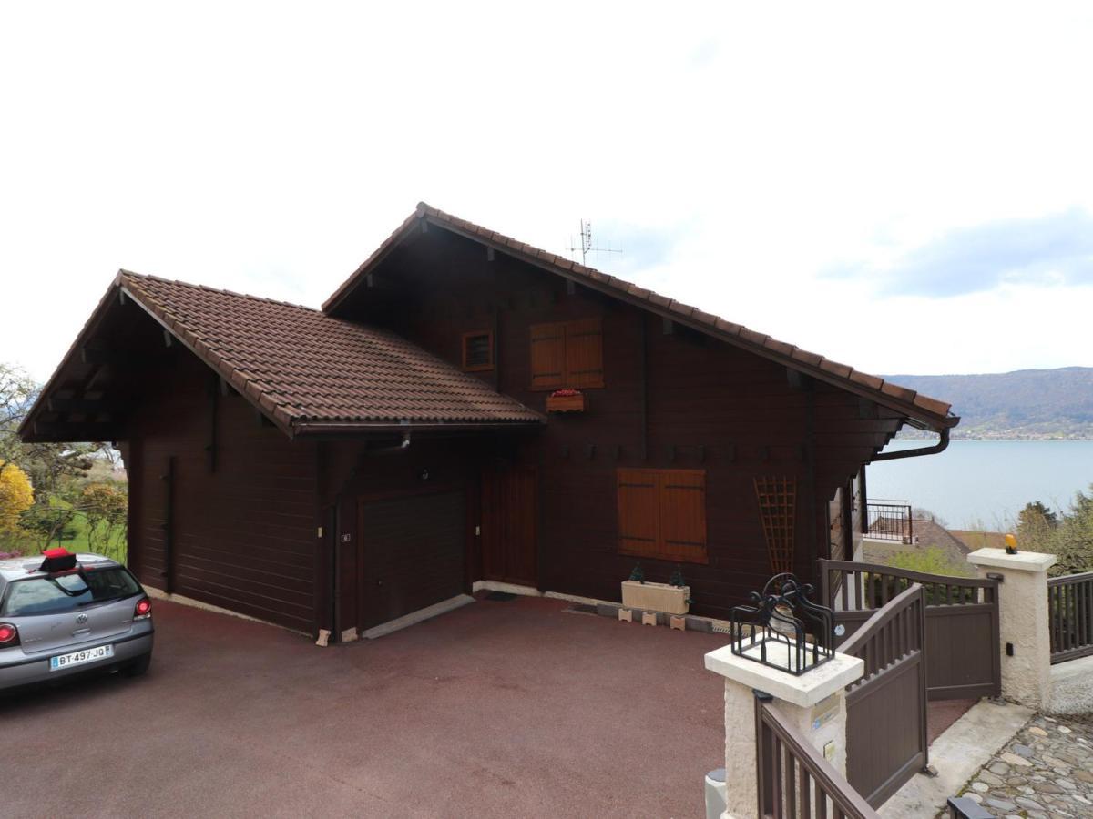 Appartement Confortable Avec Terrasse Et Wifi - Fr-1-432-32 Annecy Exterior photo