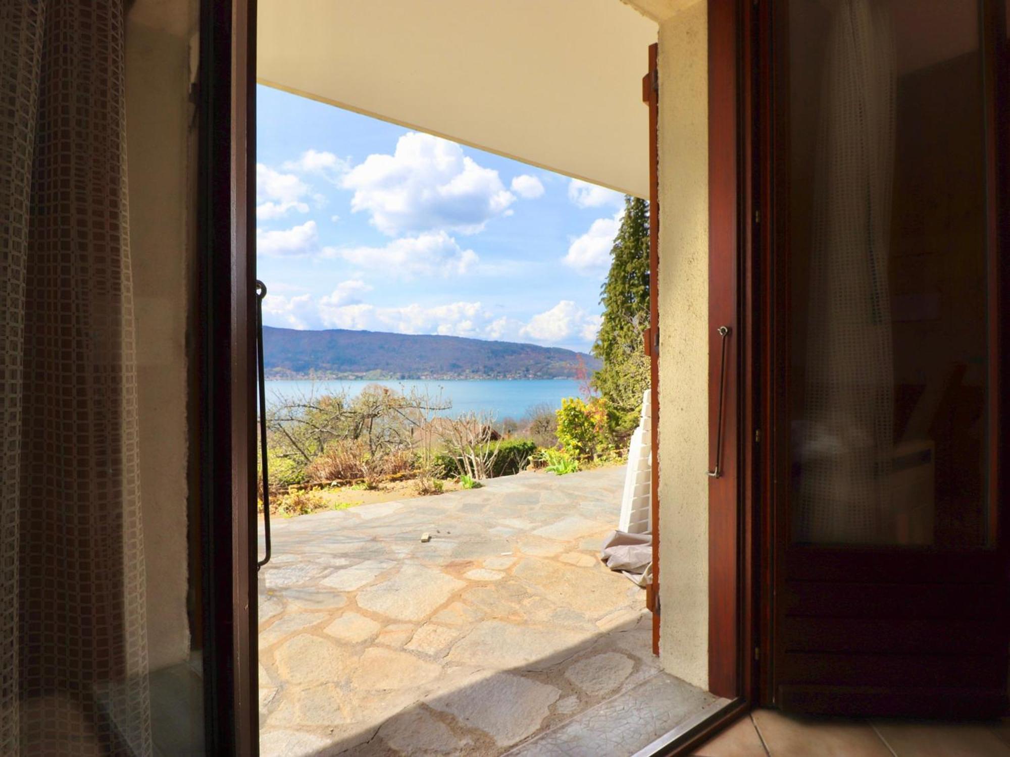 Appartement Confortable Avec Terrasse Et Wifi - Fr-1-432-32 Annecy Exterior photo
