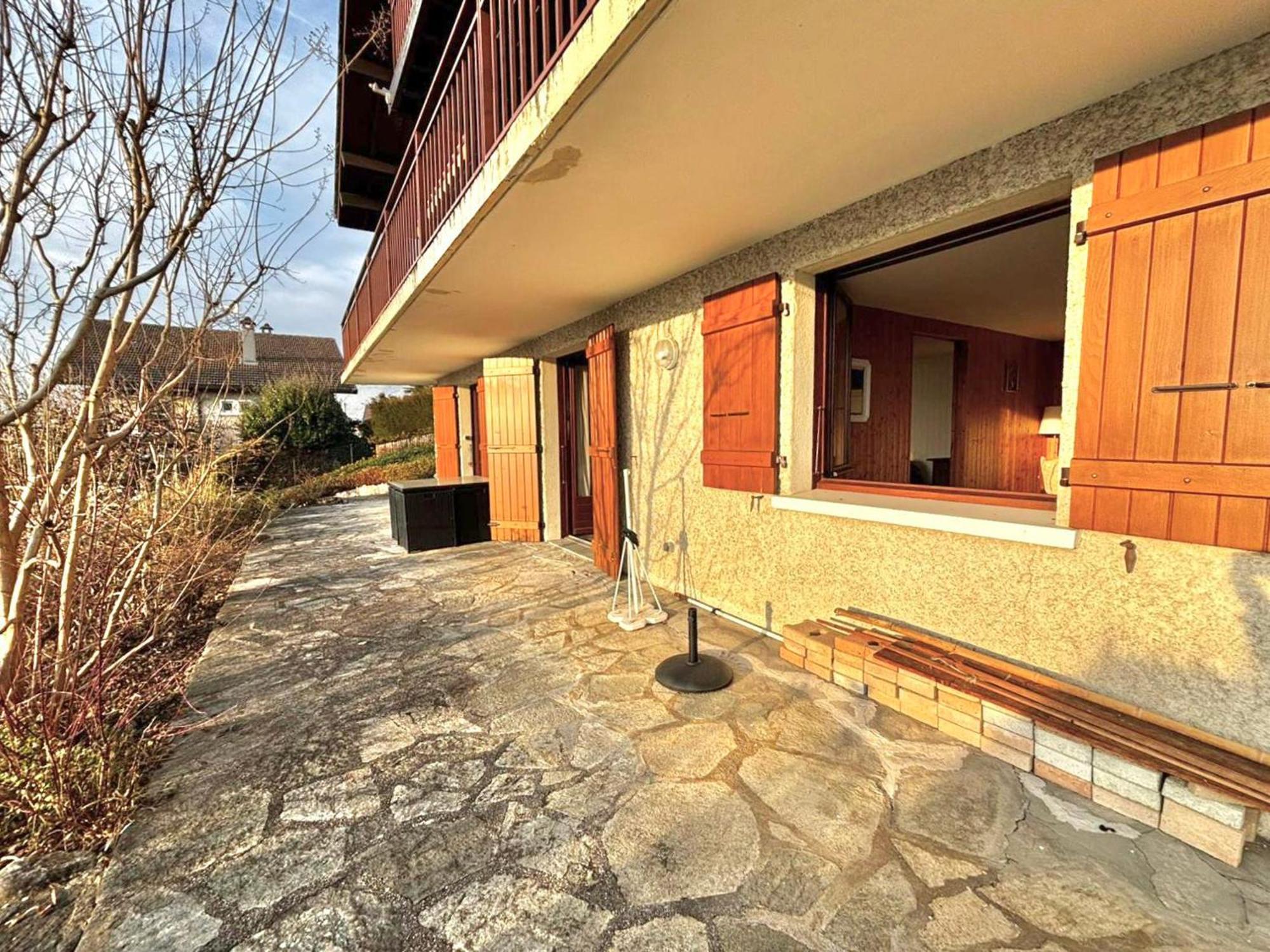 Appartement Confortable Avec Terrasse Et Wifi - Fr-1-432-32 Annecy Exterior photo