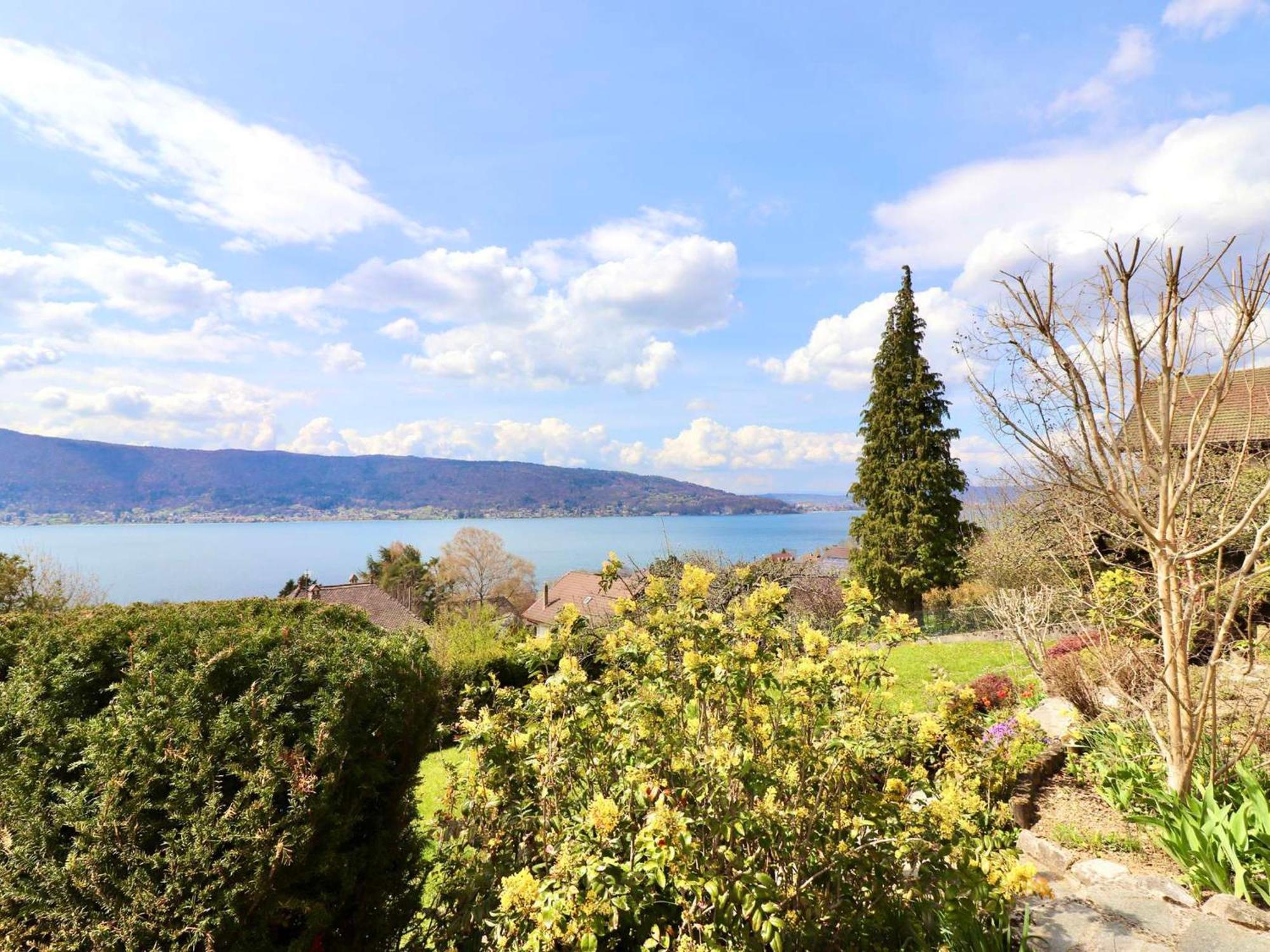 Appartement Confortable Avec Terrasse Et Wifi - Fr-1-432-32 Annecy Exterior photo